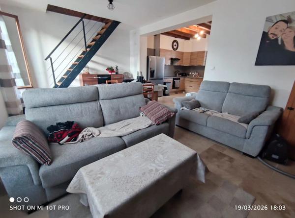 Vente                                                      Maison
                        
                     3 pièces                      56 m2                     à Bornel