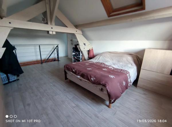 Vente                                                      Maison
                        
                     3 pièces                      56 m2                     à Bornel