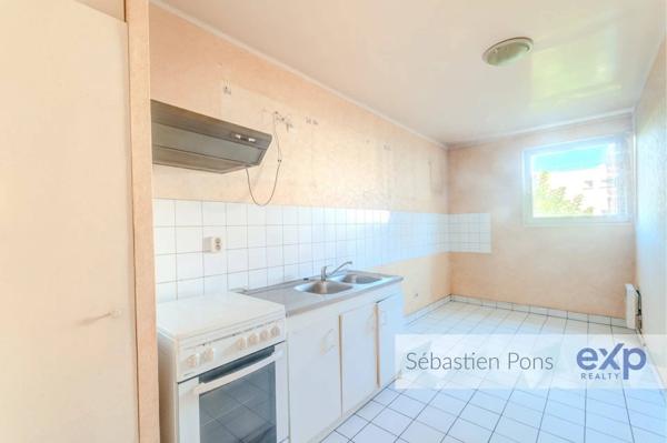 Appartement spacieux à Viry-Châtillon