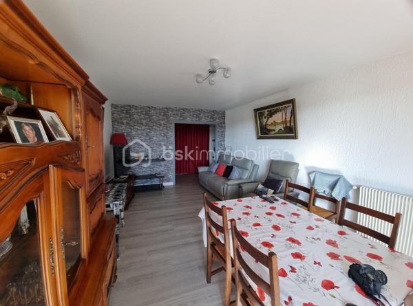 Appartement de 87,40 m²