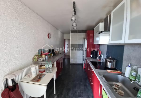 Appartement de 87,40 m²