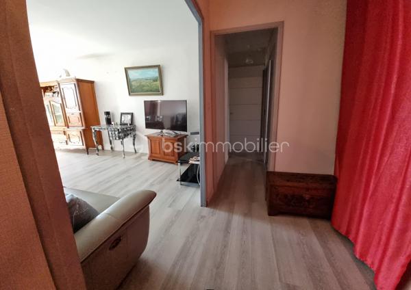 Appartement de 87,40 m²