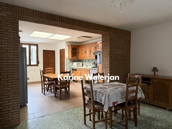 Drocourt (62320) MAISON 84 M2 DEUX CHAMBRES-JARDIN