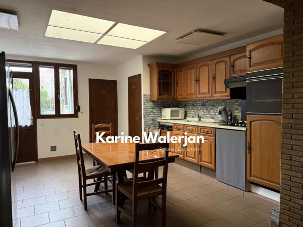 Drocourt (62320) MAISON 84 M2 DEUX CHAMBRES-JARDIN