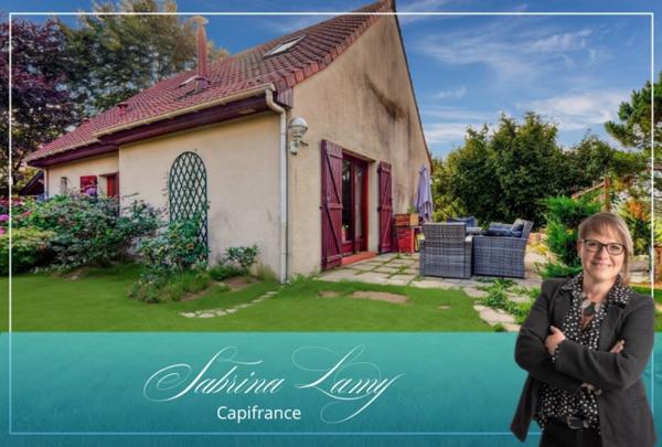 Maison à vendre 4 pièces MAREUIL EN BRIE (51) - confort Plain-pied - 3 chambres - Terrain 1 176m²