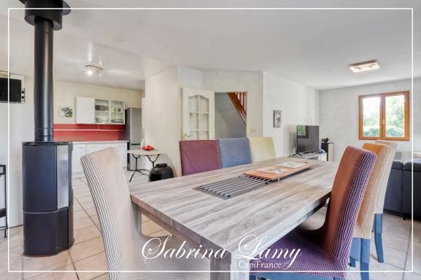 Maison à vendre 4 pièces MAREUIL EN BRIE (51) - confort Plain-pied - 3 chambres - Terrain 1 176m²