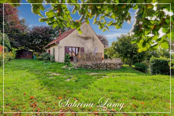 Maison à vendre 4 pièces MAREUIL EN BRIE (51) - confort Plain-pied - 3 chambres - Terrain 1 176m²