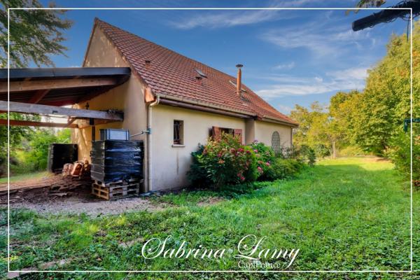 Maison à vendre 4 pièces MAREUIL EN BRIE (51) - confort Plain-pied - 3 chambres - Terrain 1 176m²