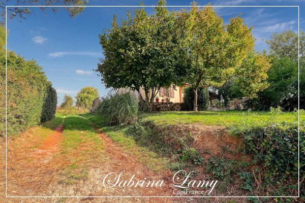 Maison à vendre 4 pièces MAREUIL EN BRIE (51) - confort Plain-pied - 3 chambres - Terrain 1 176m²