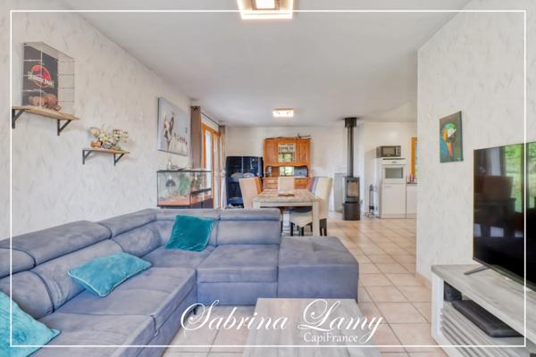 Maison à vendre 4 pièces MAREUIL EN BRIE (51) - confort Plain-pied - 3 chambres - Terrain 1 176m²