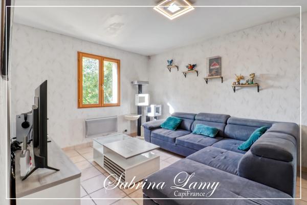 Maison à vendre 4 pièces MAREUIL EN BRIE (51) - confort Plain-pied - 3 chambres - Terrain 1 176m²