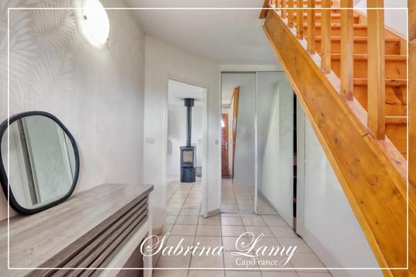 Maison à vendre 4 pièces MAREUIL EN BRIE (51) - confort Plain-pied - 3 chambres - Terrain 1 176m²