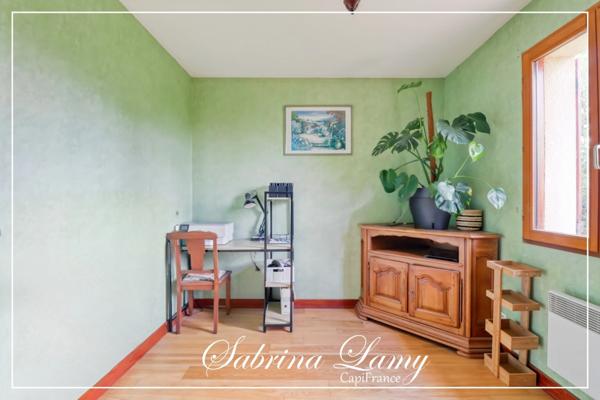 Maison à vendre 4 pièces MAREUIL EN BRIE (51) - confort Plain-pied - 3 chambres - Terrain 1 176m²