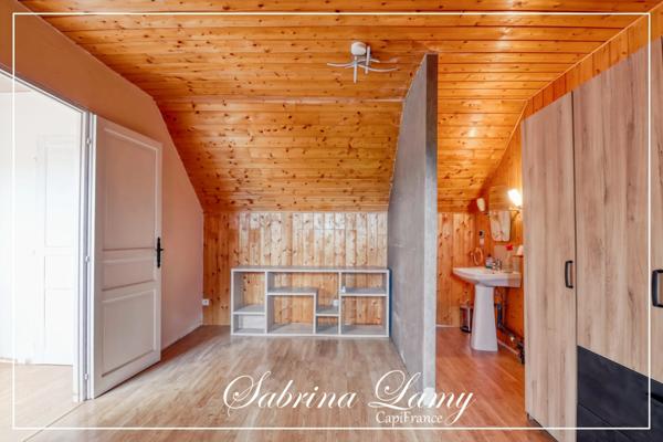 Maison à vendre 4 pièces MAREUIL EN BRIE (51) - confort Plain-pied - 3 chambres - Terrain 1 176m²