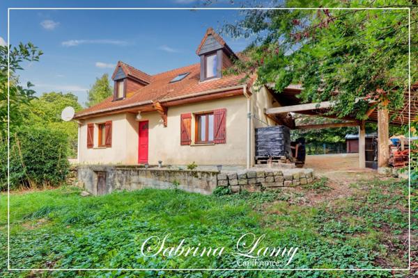 Maison à vendre 4 pièces MAREUIL EN BRIE (51) - confort Plain-pied - 3 chambres - Terrain 1 176m²