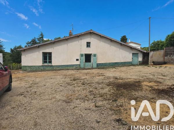 Maison à vendre 3 pièces 65 m² Valence-en-Poitou