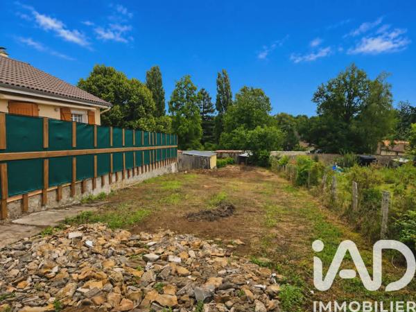 Maison à vendre 3 pièces 65 m² Valence-en-Poitou