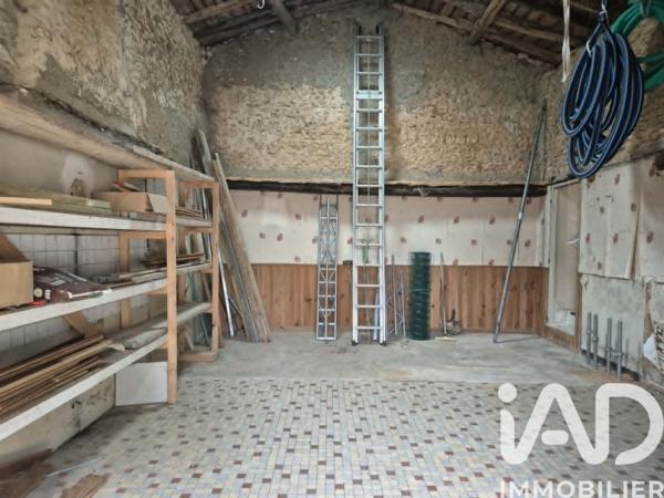 Maison à vendre 3 pièces 65 m² Valence-en-Poitou