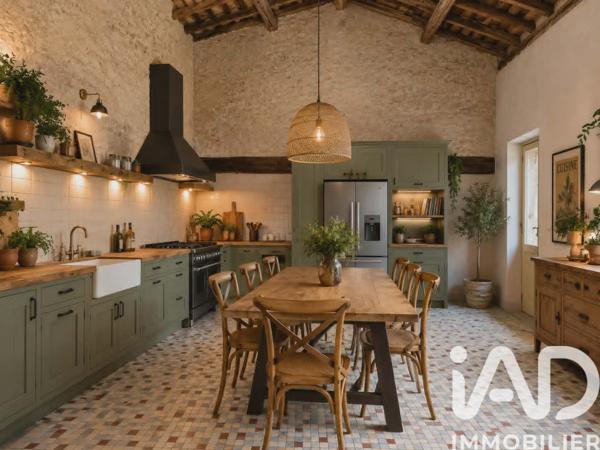 Maison à vendre 3 pièces 65 m² Valence-en-Poitou
