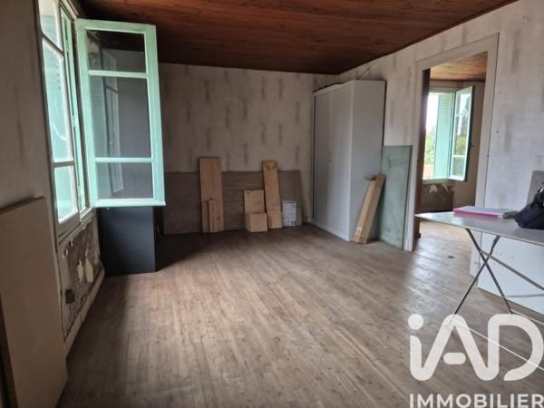 Maison à vendre 3 pièces 65 m² Valence-en-Poitou