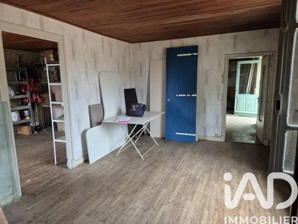 Maison à vendre 3 pièces 65 m² Valence-en-Poitou
