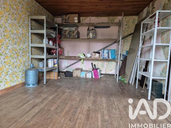 Maison à vendre 3 pièces 65 m² Valence-en-Poitou