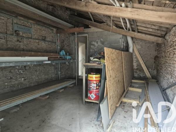 Maison à vendre 3 pièces 65 m² Valence-en-Poitou