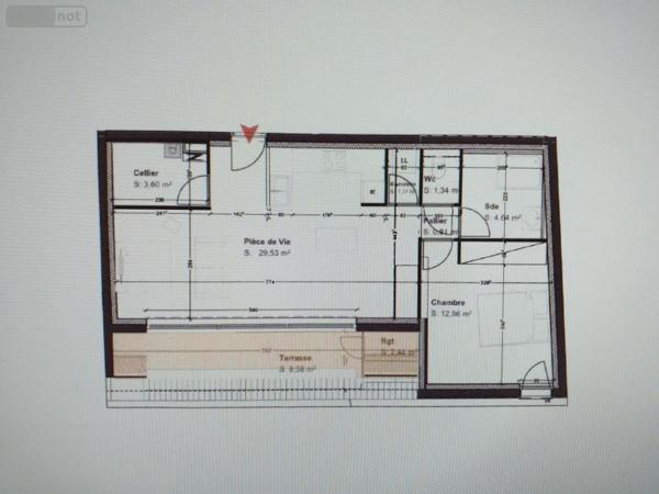 Appartement à vendre à Vannes dans le Morbihan (56000), ref : 56005-727   
Albert 1er