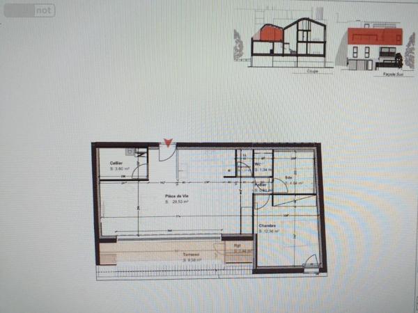 Appartement à vendre à Vannes dans le Morbihan (56000), ref : 56005-727   
Albert 1er