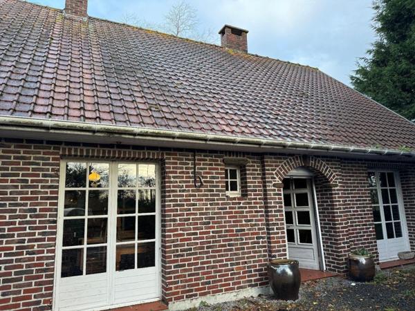 Maison individuelle à vendre à Sainte-Marie-Cappel dans le Nord (59670), ref : H126003