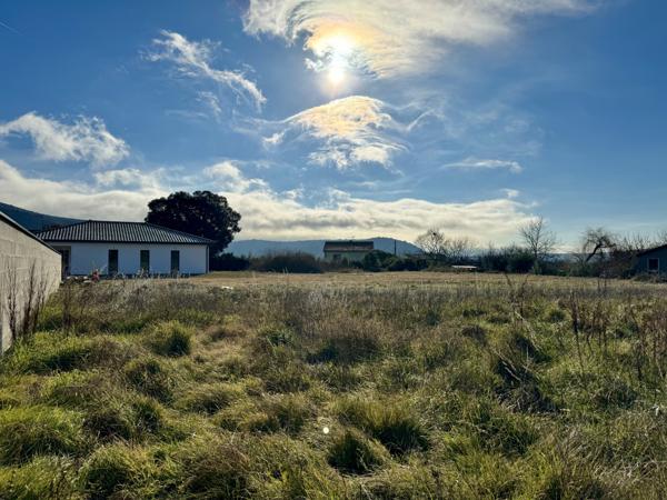 Saint-Didier-sous-Aubenas (07200) Ensemble immobilier comprenant une Magnifique parcelle de terrain à bâtir et un Joli Plain-Pied « Neuf »