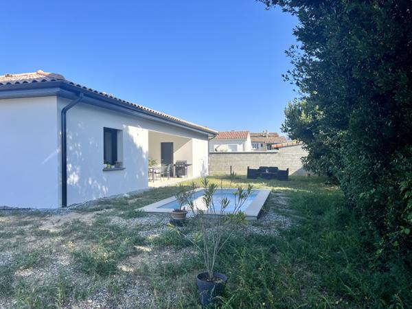 Saint-Didier-sous-Aubenas (07200) Ensemble immobilier comprenant une Magnifique parcelle de terrain à bâtir et un Joli Plain-Pied « Neuf »