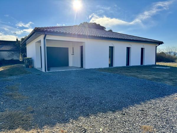 Saint-Didier-sous-Aubenas (07200) Ensemble immobilier comprenant une Magnifique parcelle de terrain à bâtir et un Joli Plain-Pied « Neuf »