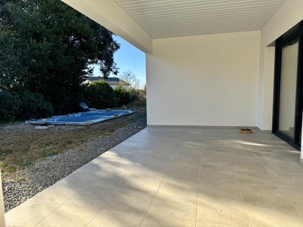 Saint-Didier-sous-Aubenas (07200) Ensemble immobilier comprenant une Magnifique parcelle de terrain à bâtir et un Joli Plain-Pied « Neuf »