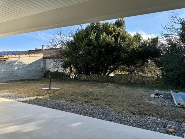 Saint-Didier-sous-Aubenas (07200) Ensemble immobilier comprenant une Magnifique parcelle de terrain à bâtir et un Joli Plain-Pied « Neuf »