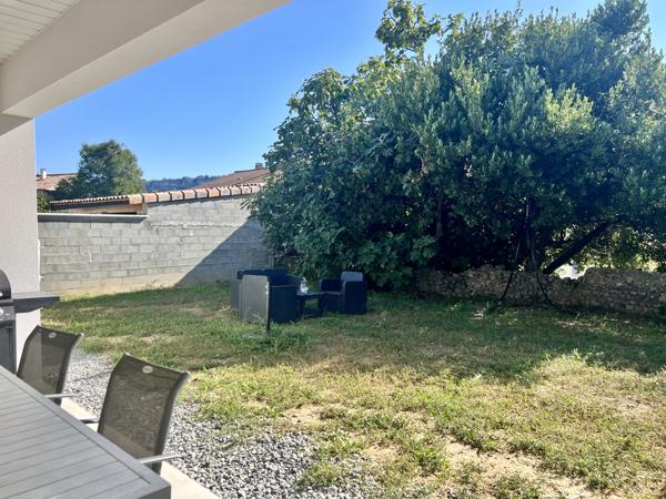 Saint-Didier-sous-Aubenas (07200) Ensemble immobilier comprenant une Magnifique parcelle de terrain à bâtir et un Joli Plain-Pied « Neuf »