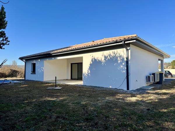 Saint-Didier-sous-Aubenas (07200) Ensemble immobilier comprenant une Magnifique parcelle de terrain à bâtir et un Joli Plain-Pied « Neuf »