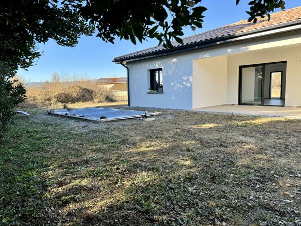 Saint-Didier-sous-Aubenas (07200) Ensemble immobilier comprenant une Magnifique parcelle de terrain à bâtir et un Joli Plain-Pied « Neuf »