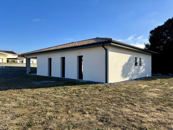 Saint-Didier-sous-Aubenas (07200) Ensemble immobilier comprenant une Magnifique parcelle de terrain à bâtir et un Joli Plain-Pied « Neuf »