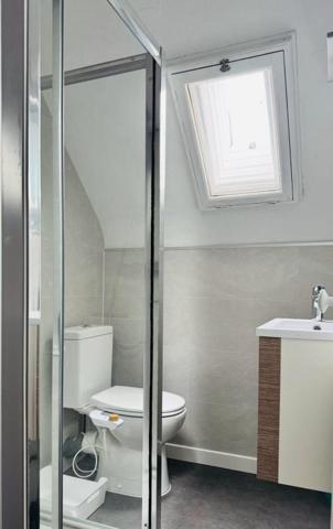 QUIMPERLÉ : Maison 3 chambres avec grand jardin et sous-sol