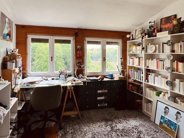 QUIMPERLÉ : Maison 3 chambres avec grand jardin et sous-sol