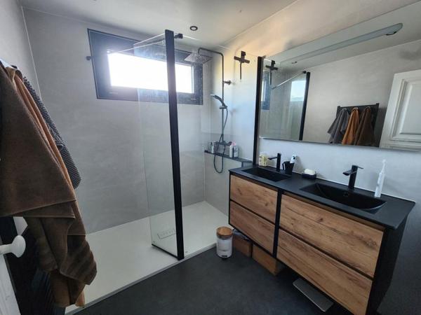QUIMPERLÉ : Maison 3 chambres avec grand jardin et sous-sol