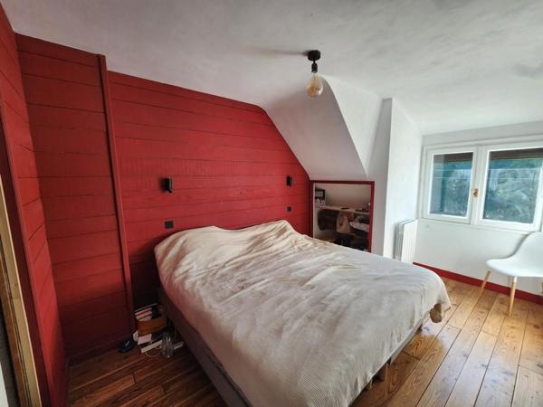 QUIMPERLÉ : Maison 3 chambres avec grand jardin et sous-sol
