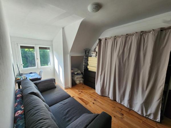 QUIMPERLÉ : Maison 3 chambres avec grand jardin et sous-sol