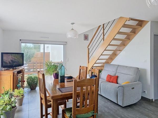 KERVIGNAC : Maison de 2020 avec vie de plain-pieds