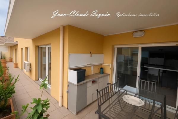 RARE : T5 de standing au centre-ville exposé plein sud avec garage privatif en sous-sol