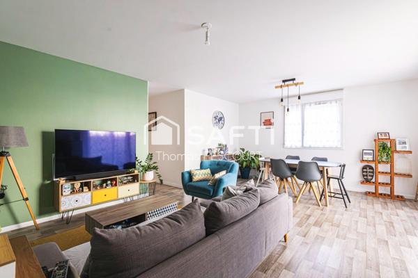 Appartement type5 avec garage et terrasse