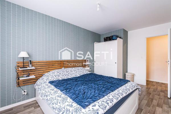 Appartement type5 avec garage et terrasse