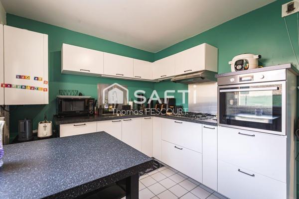 Appartement type5 avec garage et terrasse