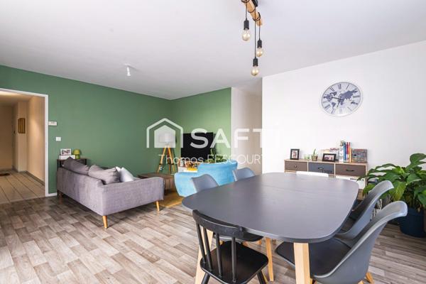 Appartement type5 avec garage et terrasse